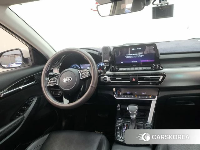 Kia Seltos 2021 Белый из Кореи, фото 2