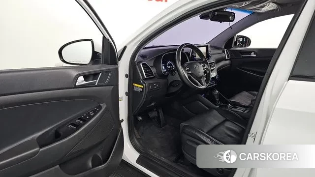 Hyundai All New Tucson 2018 Белый из Кореи, фото 2