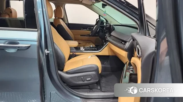 Kia Carnival 4th generation 2020 Небесно-голубой из Кореи, фото 2