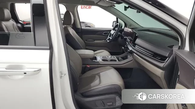 Kia The New Carnival 4th Generation 2024 Белый из Кореи, фото 2