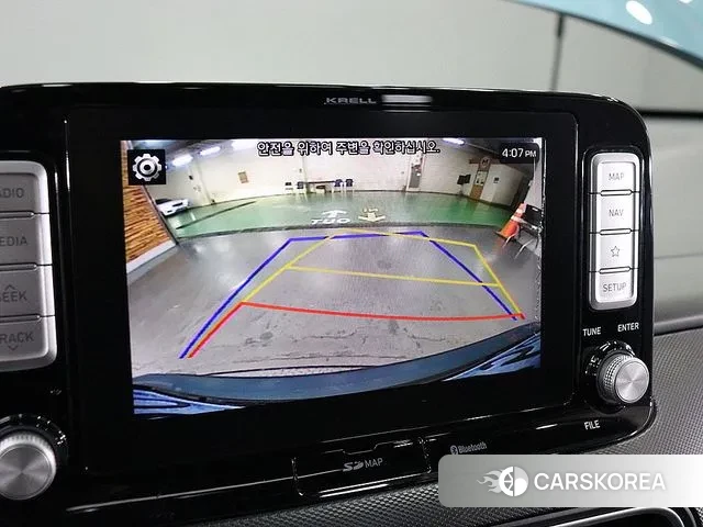 Hyundai Kona Electric 2019 Небесно-голубой из Кореи, фото 2