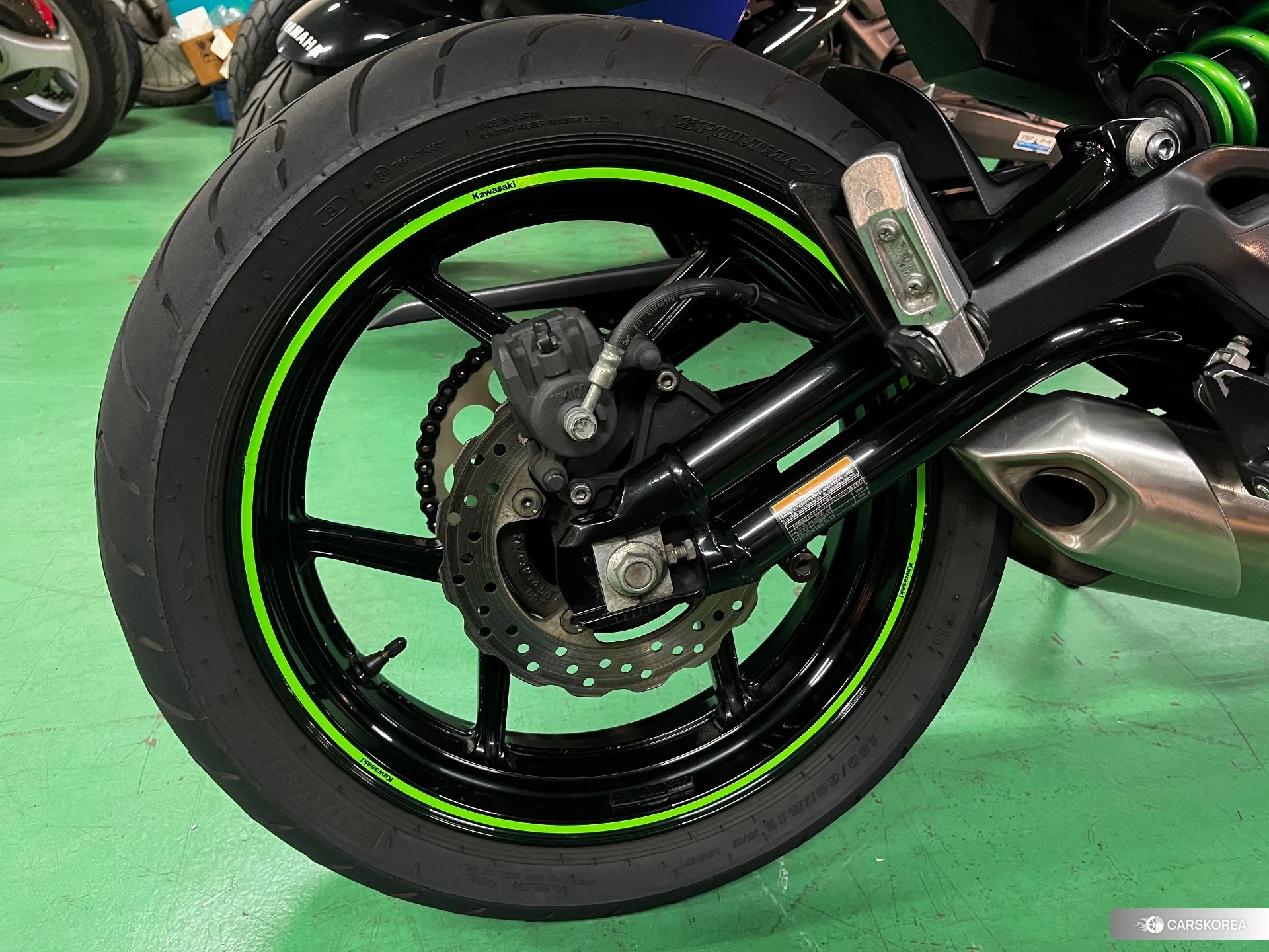 Проданный Kawasaki Ninja 400-2 2016 из Японии, фото 3