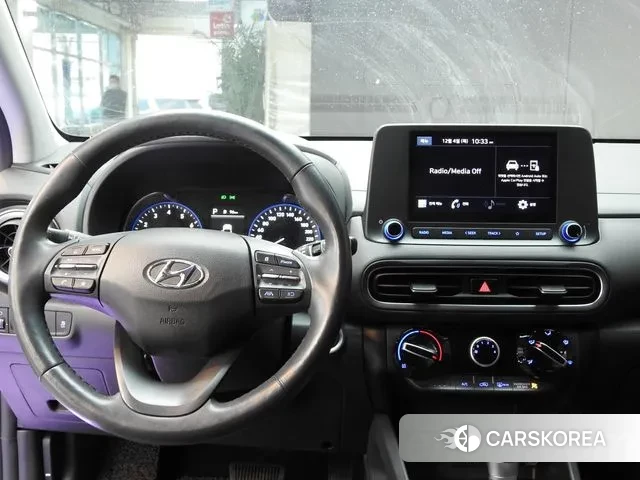 Hyundai The New Kona 2021 Белый из Кореи, фото 2