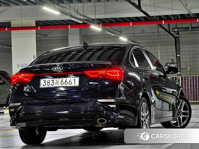 Kia Come New K3 2018 Синий из Кореи, фото 2