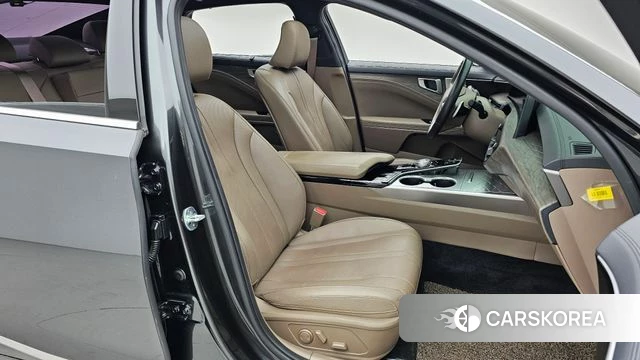Kia K8 2021 Серый из Кореи, фото 2