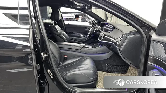 Mercedes-Benz S-Class W222 2019 Черный из Кореи, фото 2