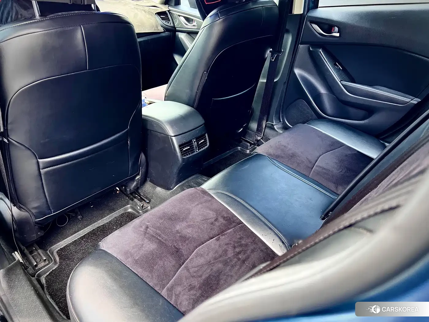 Mazda 3 2019 Синий из Китая, фото 2