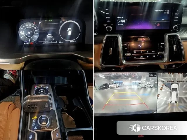 Kia Sorento 4th Generation 2021 Синий из Кореи, фото 2