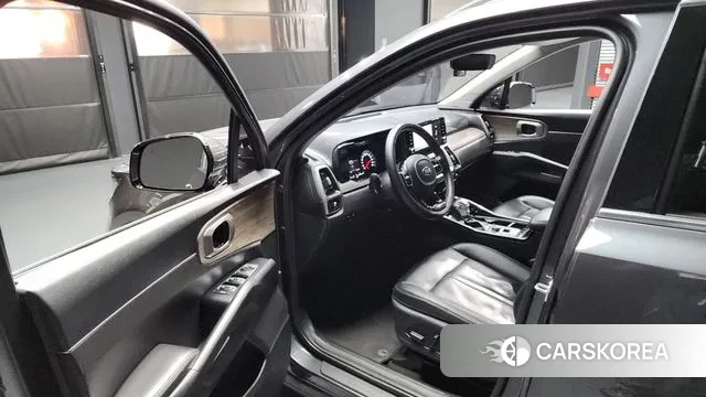 Kia Sorento 4th Generation 2021 Серый из Кореи, фото 2