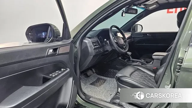 Ssangyong The New Rexton Sport 2022 Темно-зеленый из Кореи, фото 2