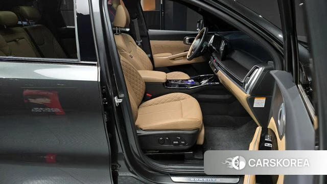 Kia The New Sorento 4th Generation 2024 Серый из Кореи, фото 2