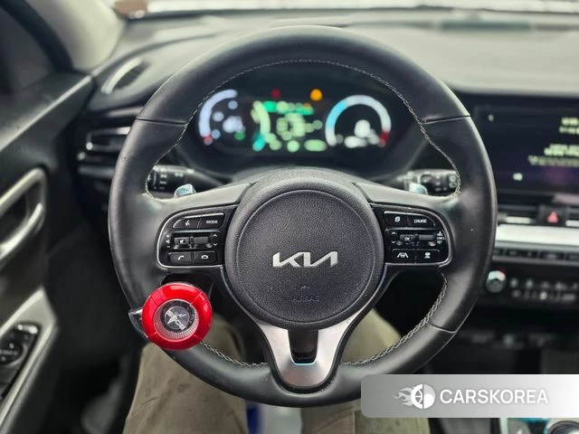 Kia Niro Plus 2022 Серебристо-серый из Кореи, фото 2