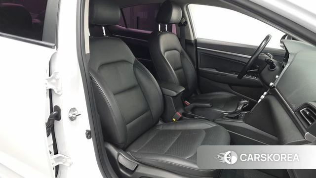 Hyundai The New Avante AD 2020 Белый из Кореи, фото 2