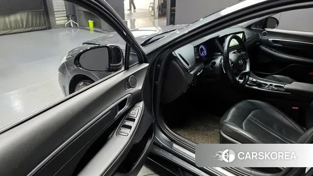 Hyundai Sonata (DN8) 2021 Серый из Кореи, фото 2