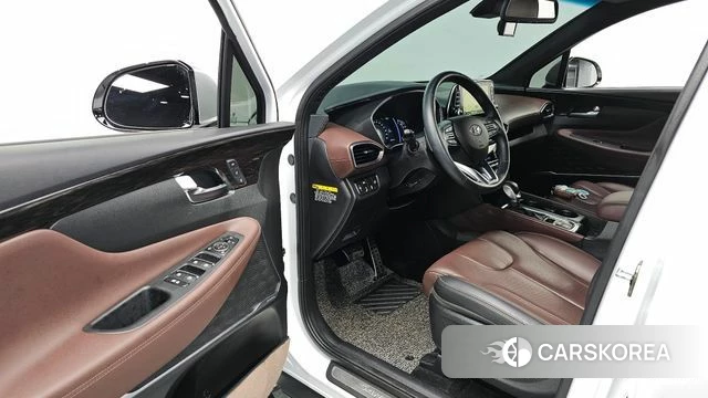 Hyundai Santa Fe TM 2020 Белый из Кореи, фото 2