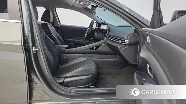 Hyundai Avante Hybrid (CN7) 2022 Серый из Кореи, фото 2