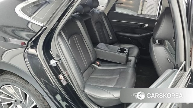 Hyundai Sonata Hybrid (DN8) 2020 Черный из Кореи, фото 2