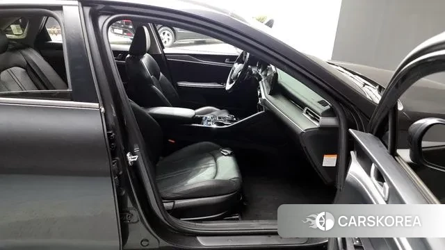 Kia K5 Hybrid 3rd Generation 2022 Серый из Кореи, фото 2