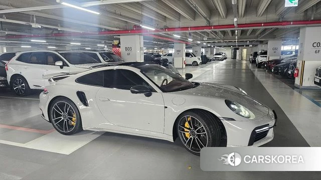Porsche 911(992) 2022 Серый из Кореи, фото 2
