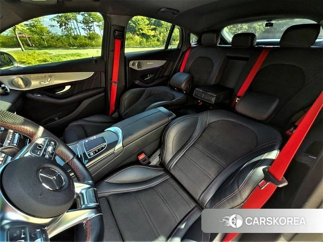 Mercedes-Benz GLC-Class X253 2021 Белый из Кореи, фото 2