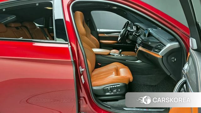 BMW X6M (G06) 2019 Красный из Кореи, фото 2