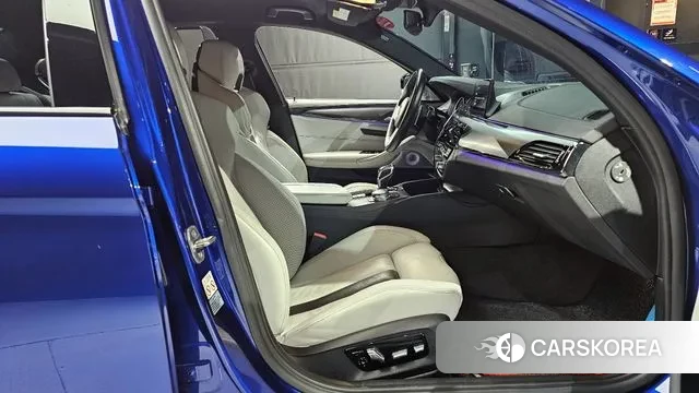 BMW M5 (F90) 2018 Синий из Кореи, фото 2