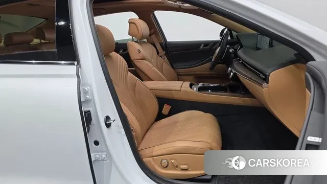 Genesis G80 (RG3) 2022 Белый из Кореи, фото 2