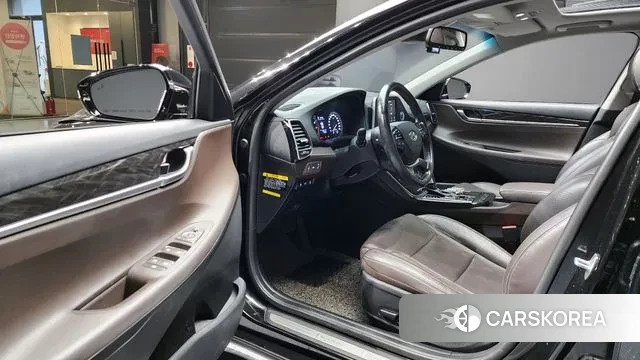 Hyundai Grandeur IG 2018 Черный из Кореи, фото 2