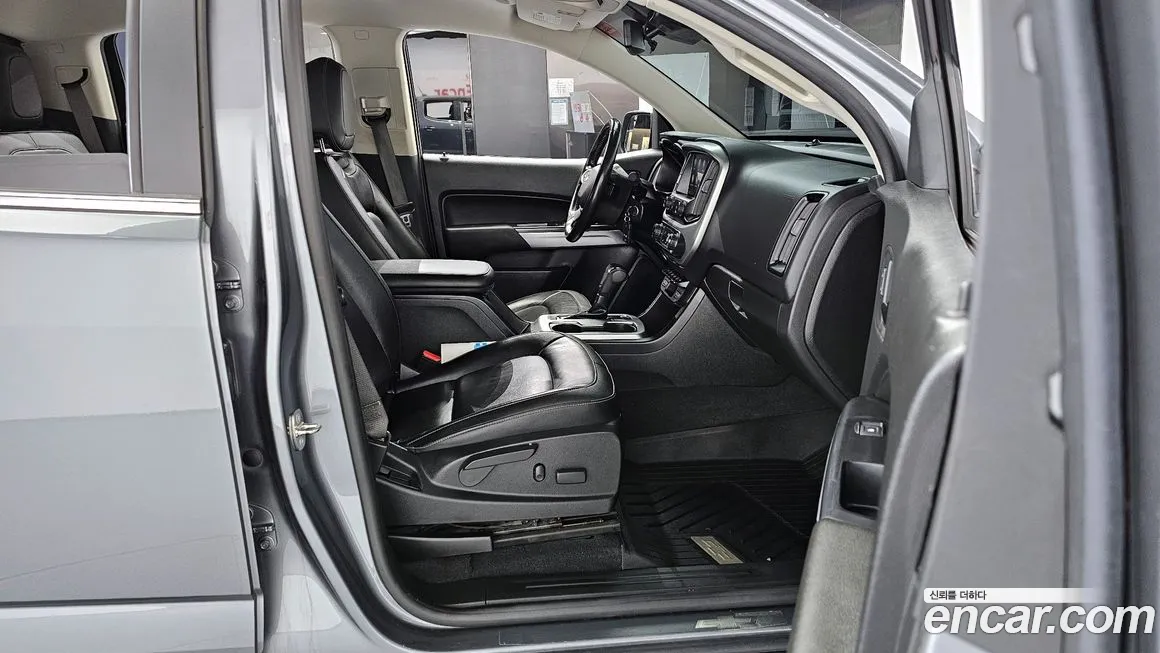 Chevrolet (GM Daewoo) Colorado 2020 Серый из Кореи, фото 2