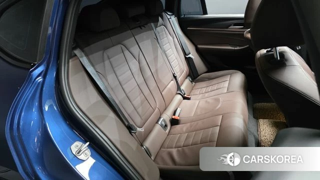 BMW X4 (G02) 2023 Синий из Кореи, фото 2