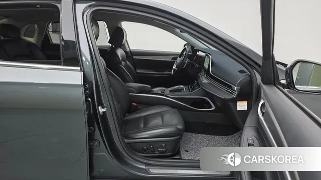 Hyundai The New Grandeur IG Hybrid 2020 Серый из Кореи, фото 2