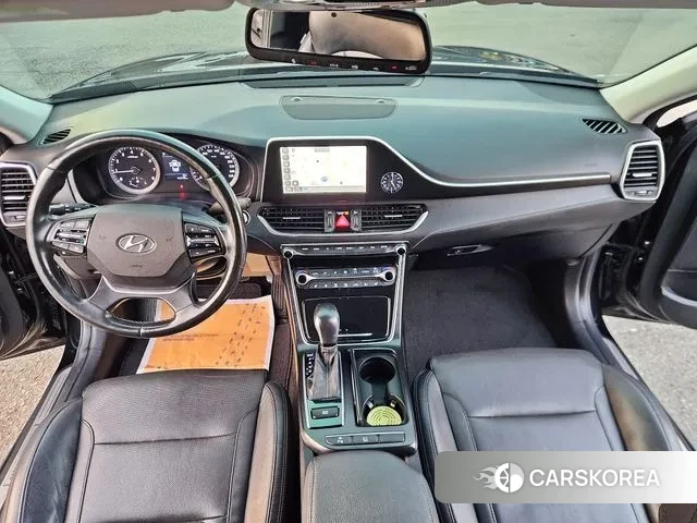 Hyundai Grandeur IG 2018 Черный из Кореи, фото 2