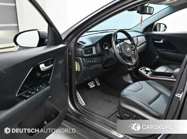 Kia Niro EV 2019 Серый из Кореи, фото 2