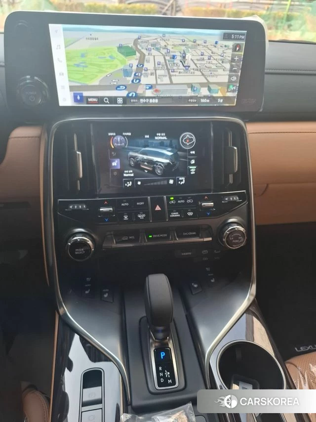 Lexus LX 4th Generation 2026 Черный из Кореи, фото 2