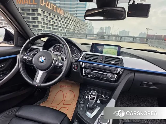 BMW 3 Series (F30) 2018 Белый из Кореи, фото 2