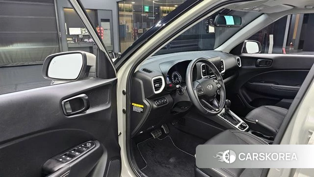 Hyundai Venue 2020 Серебряный из Кореи, фото 2