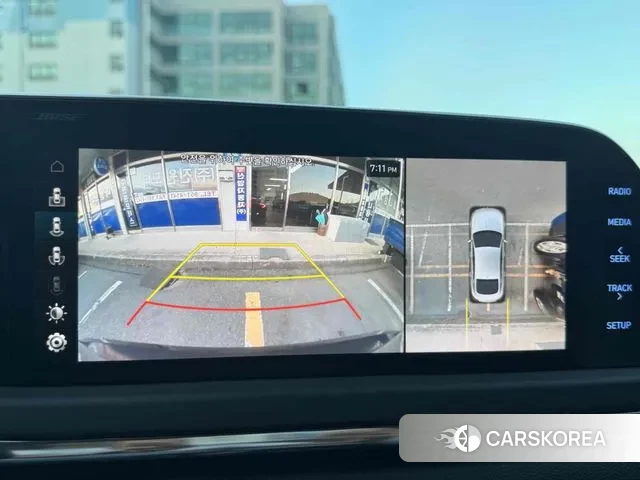 Hyundai Sonata (DN8) 2020 Синий из Кореи, фото 2