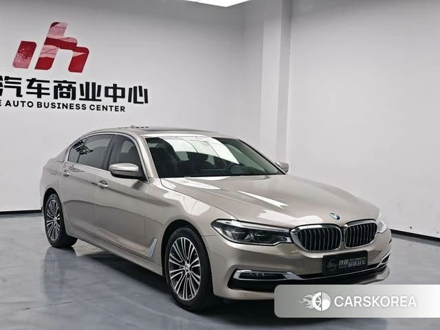 BMW 5 series 2019 Шампань из Китая, фото 2