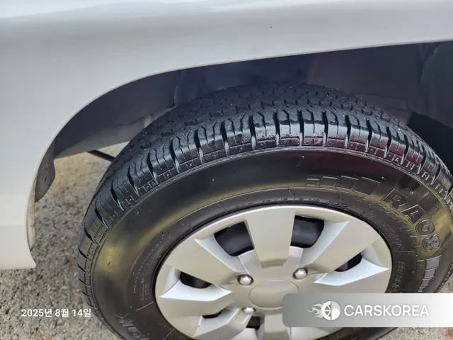 Chevrolet (GM Daewoo) New Damas 2021 Белый из Кореи, фото 2