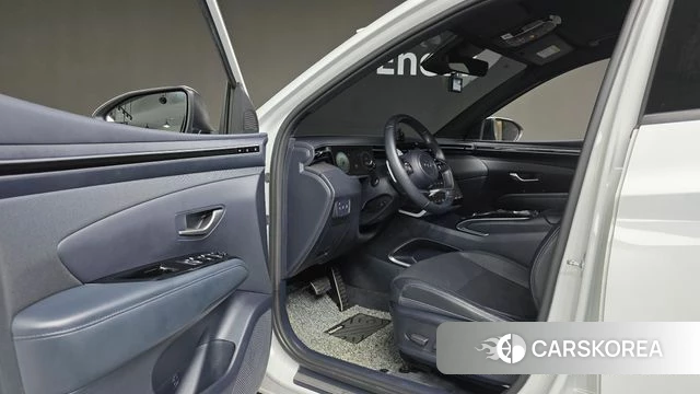 Hyundai Tucson (NX4) 2022 Белый из Кореи, фото 2