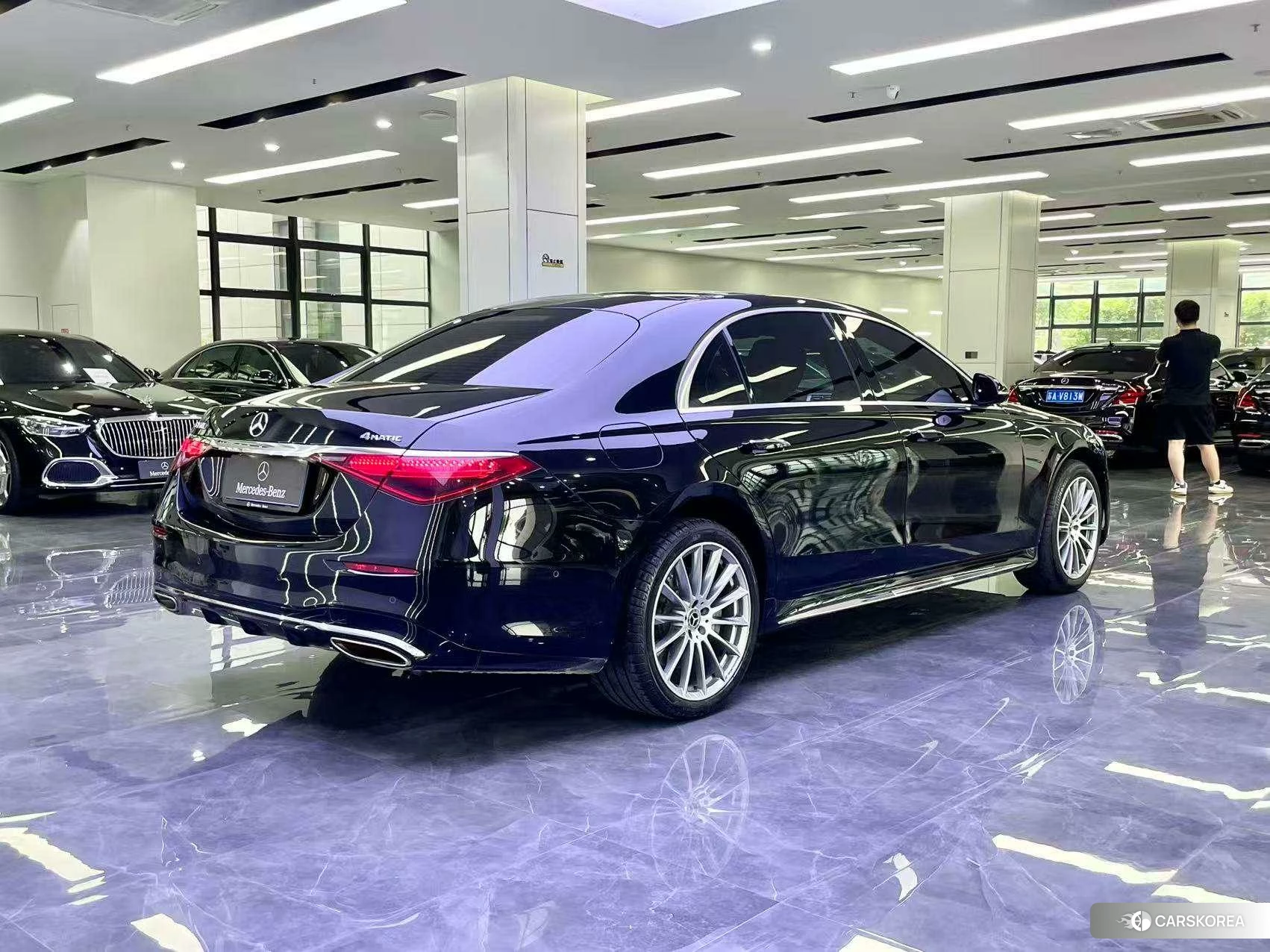 Mercedes-Benz S-class 2021 Черный из Китая, фото 2