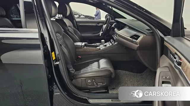 Genesis G90 2019 Черный из Кореи, фото 2