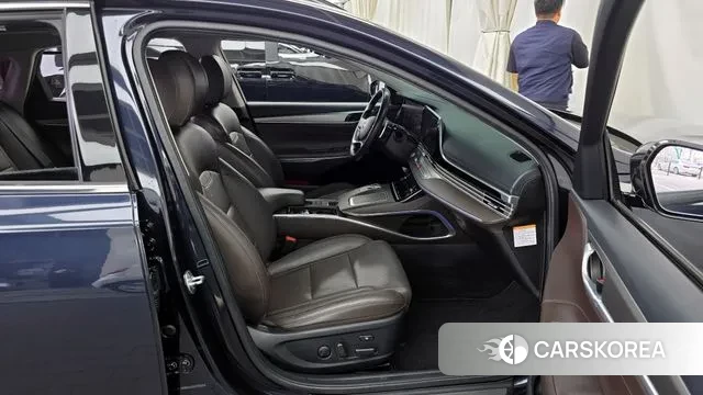 Hyundai The New Grandeur IG Hybrid 2020 Синий из Кореи, фото 2