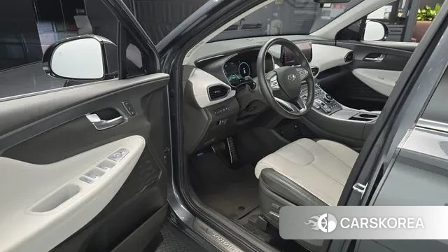 Hyundai The New Santa Fe 2022 Серый из Кореи, фото 2