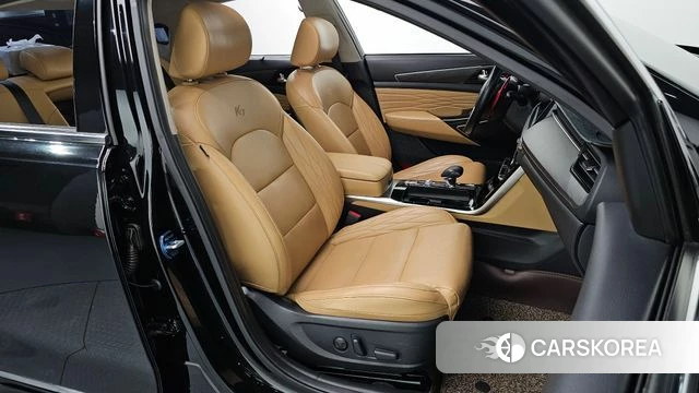 Kia K7 Premier Hybrid 2019 Черный из Кореи, фото 2