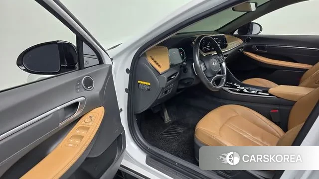 Hyundai Sonata Hybrid (DN8) 2019 Белый из Кореи, фото 2