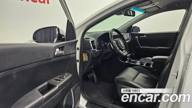 Kia Sportage The Bold id 2312561 из Кореи 2