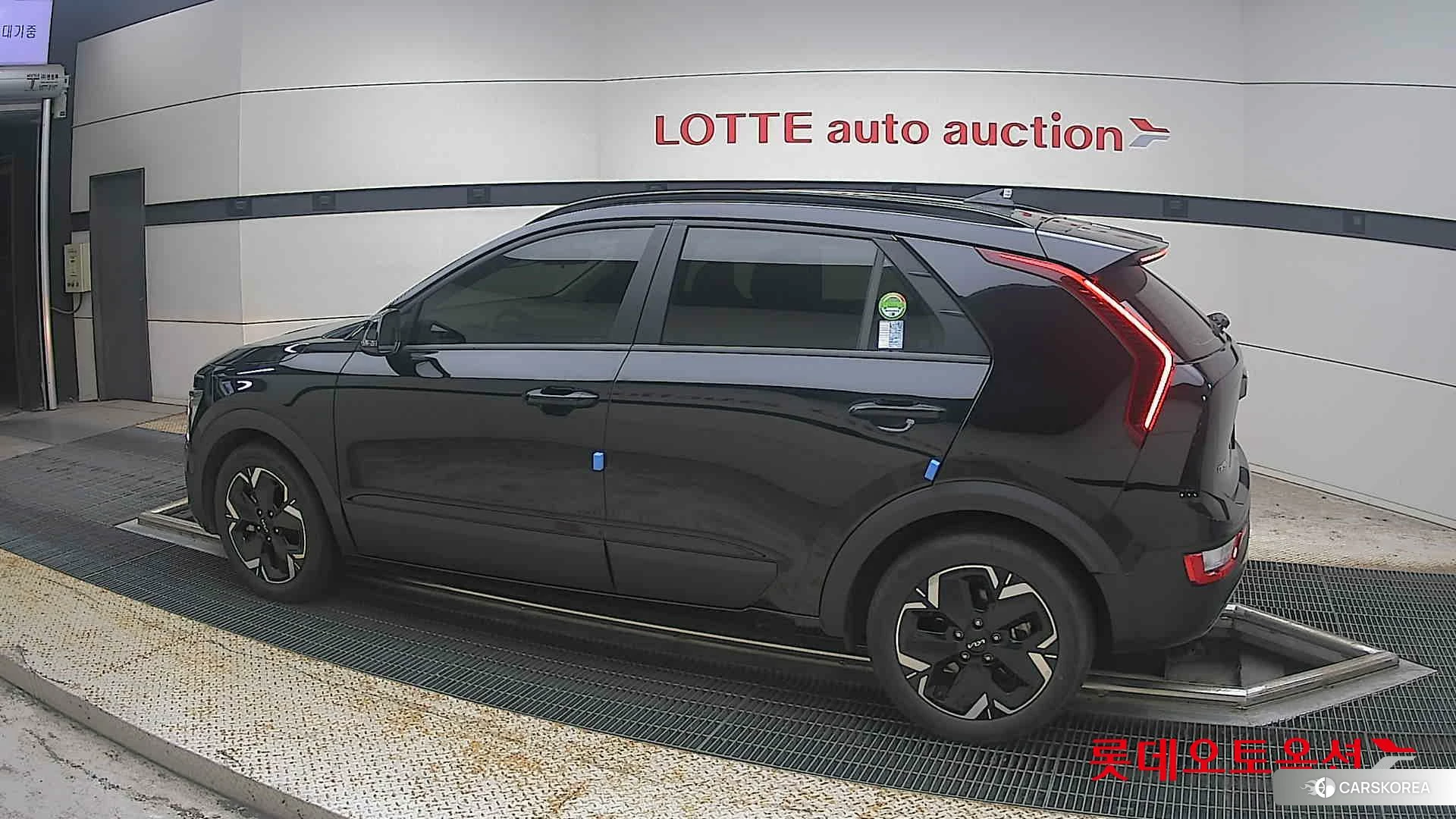 Kia Niro EV 2023 Черный из Кореи, фото 2