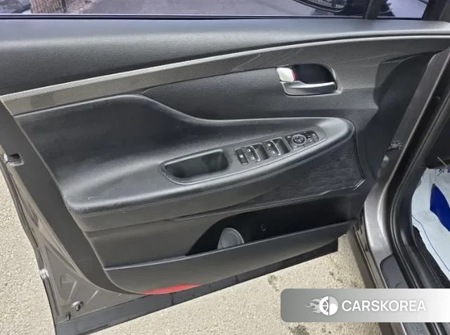 Hyundai Santa Fe TM 2018 Серебристо-серый из Кореи, фото 2