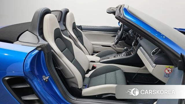 Porsche 718 Boxster 2018 Синий из Кореи, фото 2